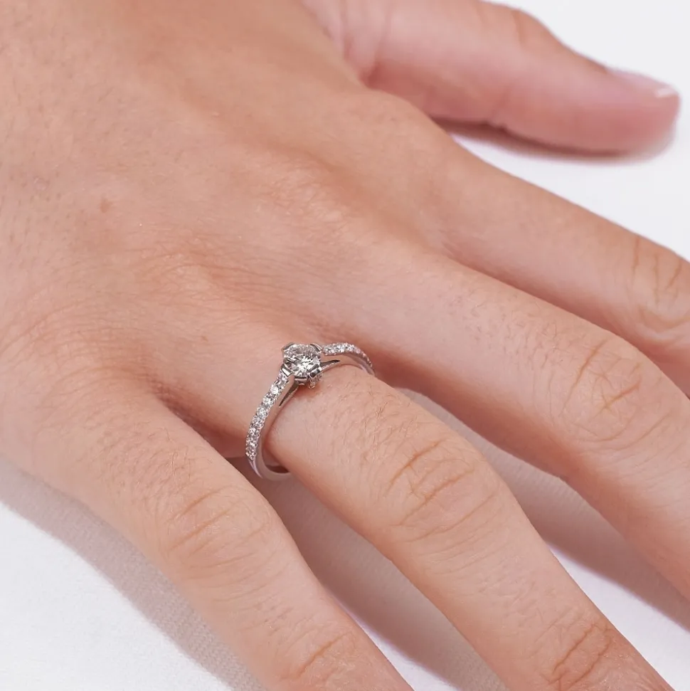 Media alianza con diamantes - 1128
