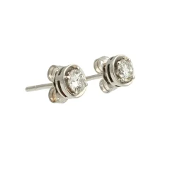 Pendientes de diamantes