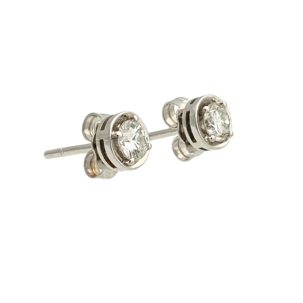Pendientes de diamantes