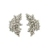 Pendientes en ramo de diamantes