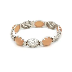 Pulsera de ágatas luna