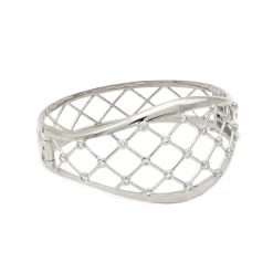 Pulsera de red con chatones