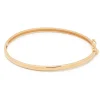 Pulsera rígida de oro amarillo