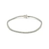 Pulsera Riviere con diamantes