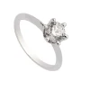 Solitario con diamante