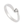 Solitario con diamante