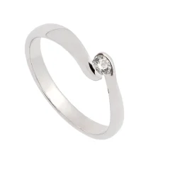 Solitario con diamante