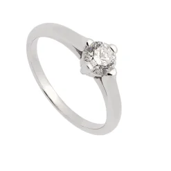 Solitario con diamante