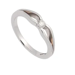 Solitario con diamante