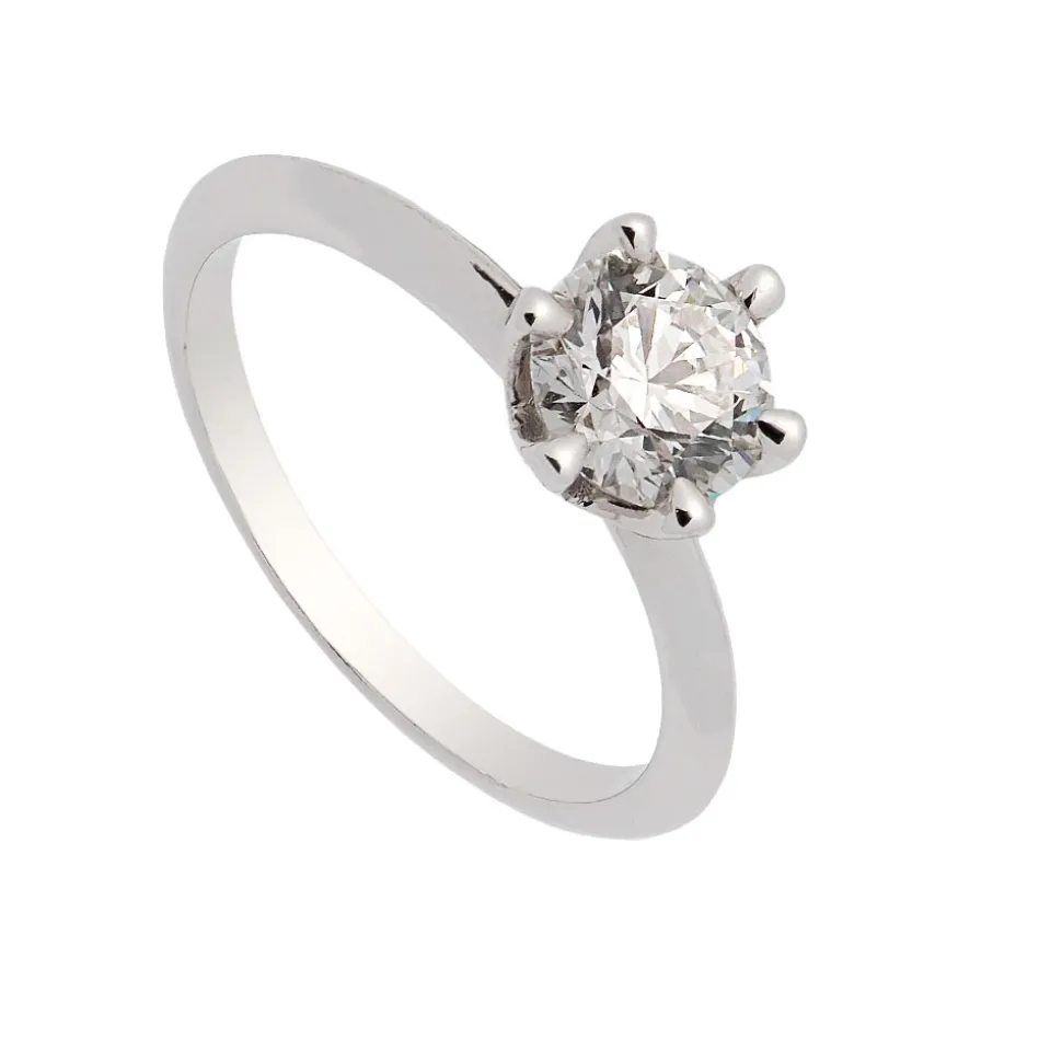 Solitario con diamante