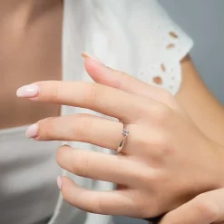 Solitario con diamante