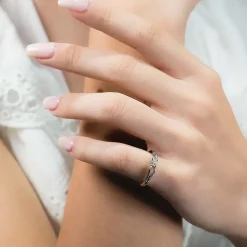 Solitario con diamante