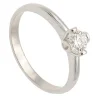 Solitario con diamante - 1096