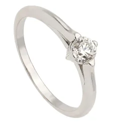 Solitario con diamante - 1140