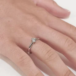 Solitario con diamante - 1149