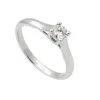 Solitario en garras 0552