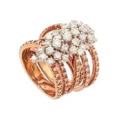 Soltija multiaro con diamantes