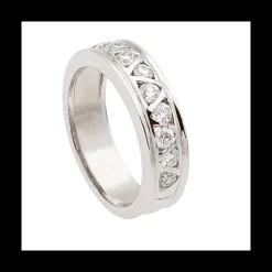Sortija de diamantes