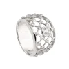 Sortija de red con Diamante