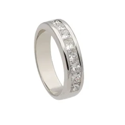 Sortija diamantes princesa