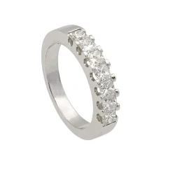 Sortija diamantes princesa