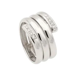 Sortija espiral con diamantes 0805